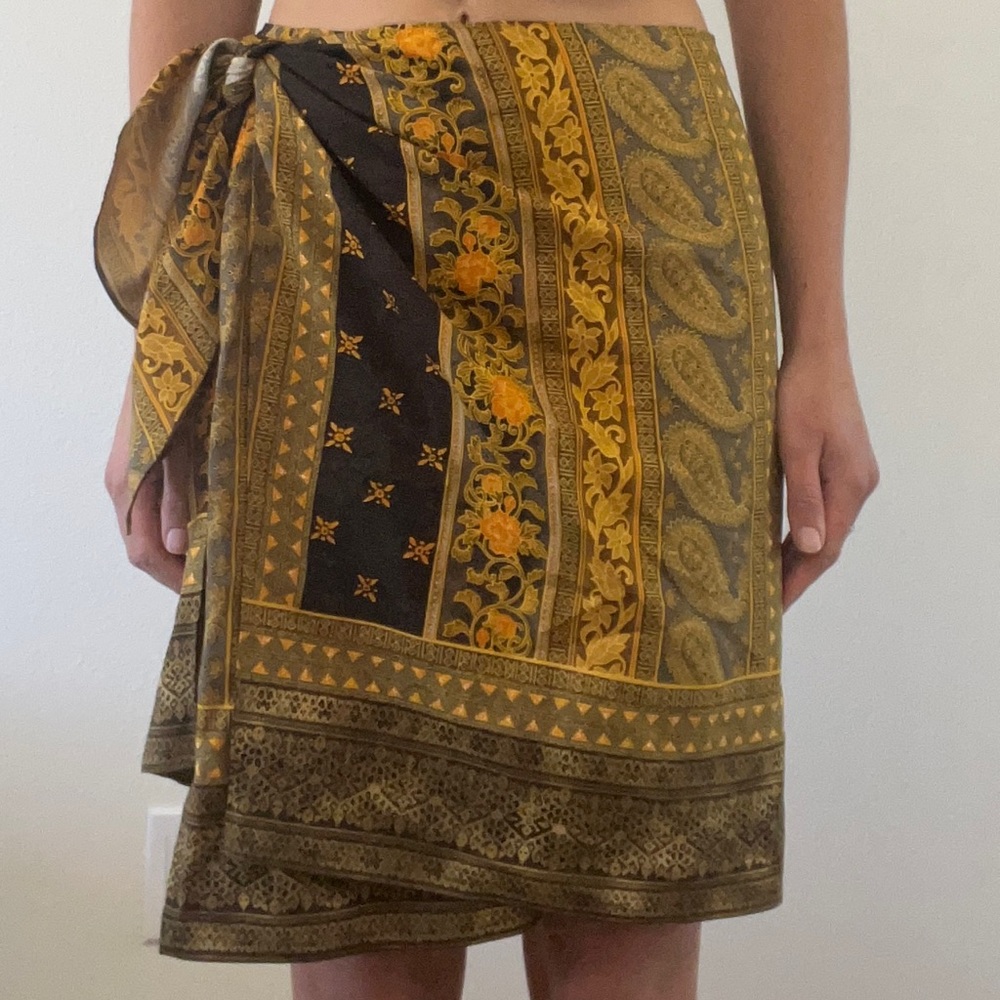 Wrap skirt
